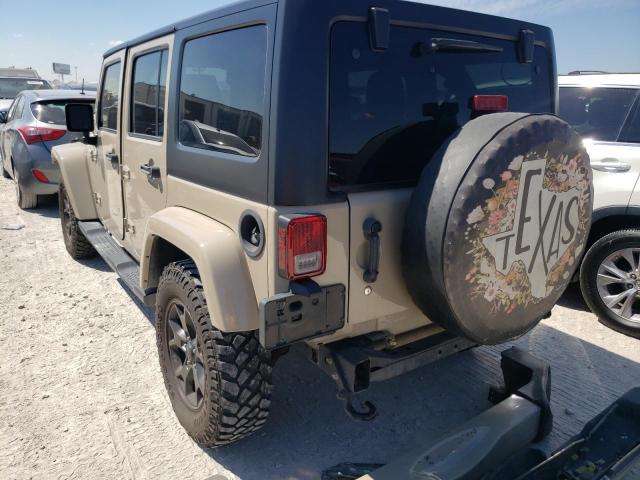 Photo 3 from auction – 2016 JEEP WRANGLER U with VIN 1C4BJWEG6GL239866