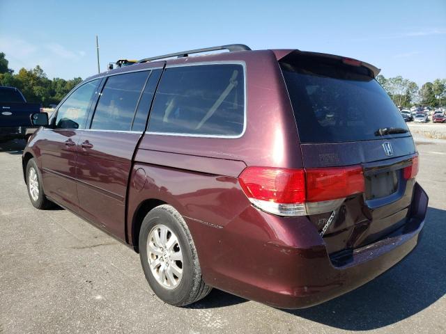 Photo 3 from auction – 2008 HONDA ODYSSEY EX with VIN 5FNRL38608B403109
