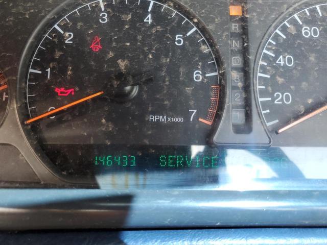 Photo 8 from auction – 1999 CADILLAC ELDORADO T with VIN 1G6ET1293XU603903