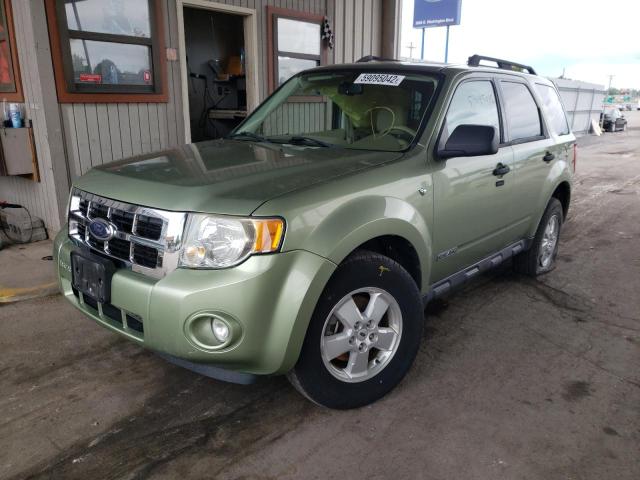 Photo 2 from auction – 2008 FORD ESCAPE XLT with VIN 1FMCU93198KC99008