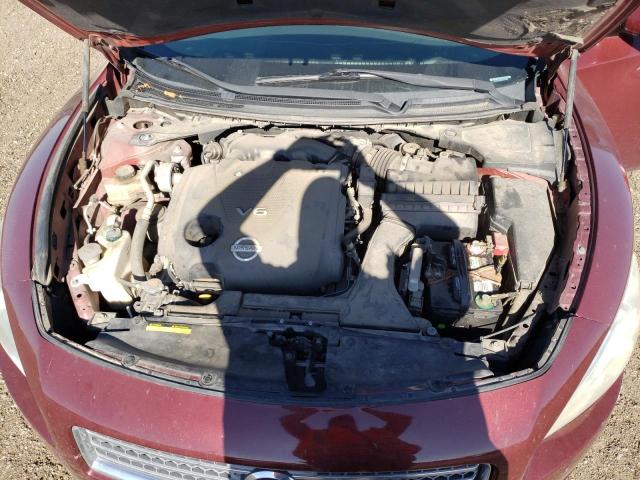 Photo 7 from auction – 2010 NISSAN MAXIMA S with VIN 1N4AA5AP6AC814329