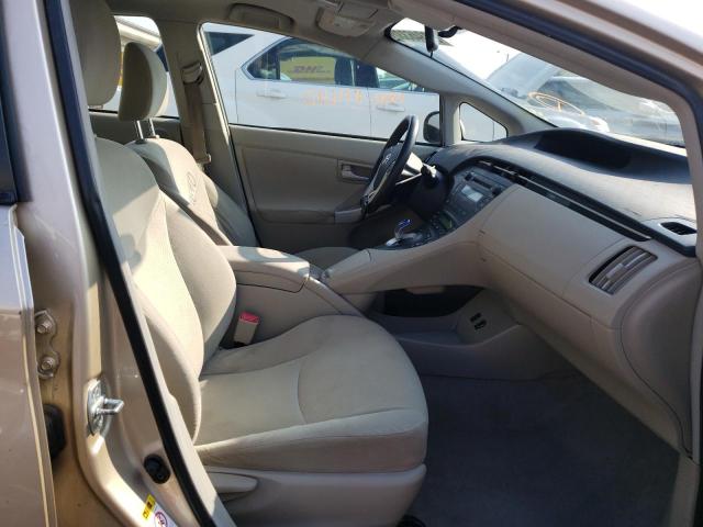 Photo 5 from auction – 2011 TOYOTA PRIUS with VIN JTDKN3DU8B0317424