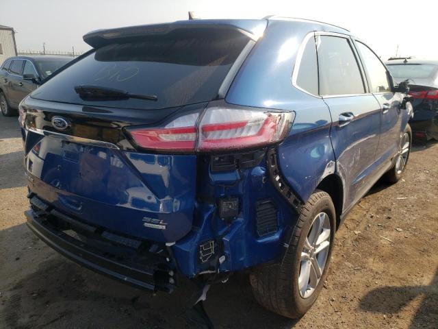 صورة رقم 4 من المزاد - 2020 FORD EDGE SEL مع VIN 2FMPK3J92LBB32411
