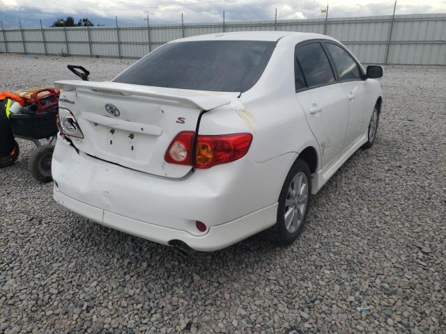 Photo 4 from auction – 2010 TOYOTA COROLLA with VIN 1NXBU4EE5AZ232849