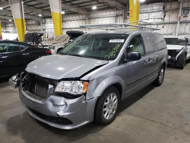 Фото 2 с аукциона – 2014 RAM TRADESMAN с VIN 2C4JRGAG5ER366287
