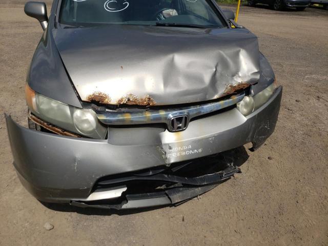 Photo 9 from auction – 2006 HONDA CIVIC EX with VIN 1HGFA15876L808933