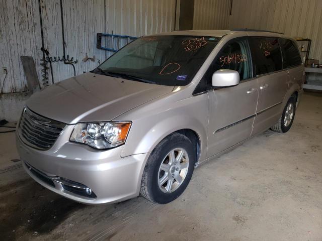 Photo 2 from auction – 2012 CHRYSLER TOWN & COU with VIN 2C4RC1BGXCR345027