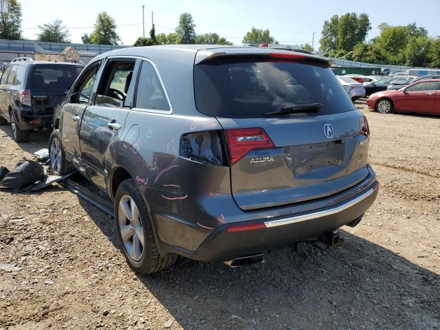 Photo 3 from auction – 2011 ACURA MDX with VIN 2HNYD2H23BH534725