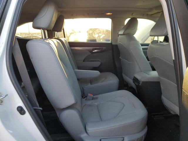 Photo 6 from auction – 2020 TOYOTA HIGHLANDER with VIN 5TDFZRAH2LS008871