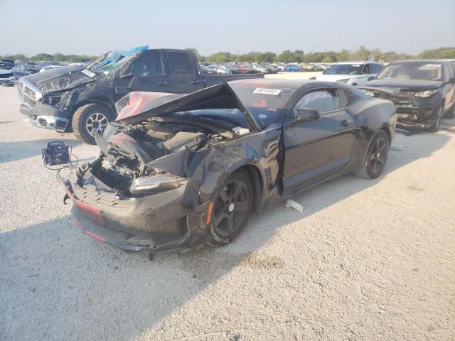 Photo 2 from auction – 2021 CHEVROLET CAMARO LS with VIN 1G1FB1RX7M0133055