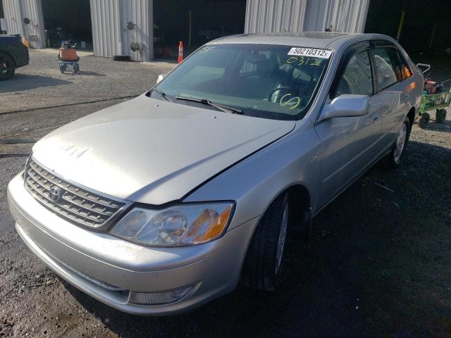 Photo 2 from auction – 2004 TOYOTA AVALON XL with VIN 4T1BF28B44U384044