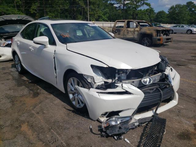 LEXUS IS 200T 2016 with VIN JTHBA1D21G5022236 - Photo from auction