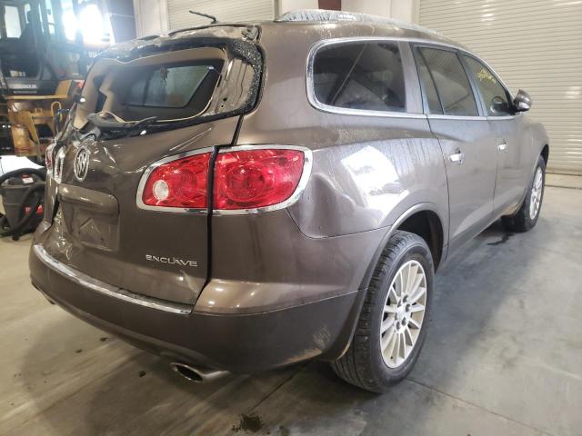 Photo 4 from auction – 2012 BUICK ENCLAVE with VIN 5GAKRAED9CJ233956