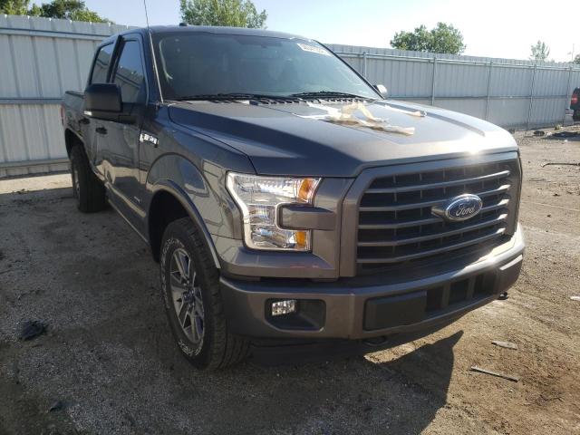 FORD F150 SUPER 2017 with VIN 1FTEW1EG0HFB24827 - Photo from auction