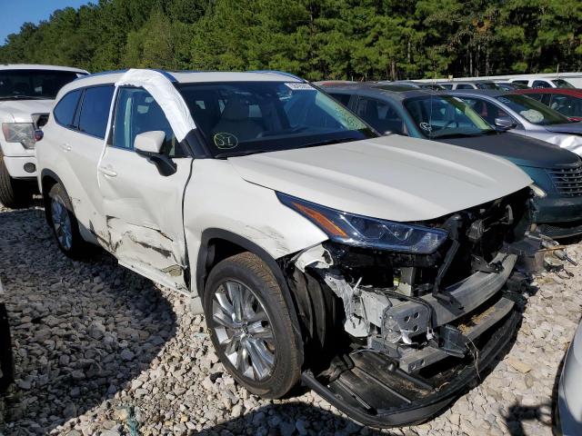 TOYOTA HIGHLANDER 2021 with VIN 5TDYZRAH6MS516691 - Photo from auction