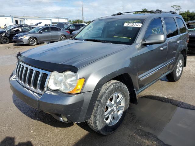 Photo 2 from auction – 2008 JEEP GRAND CHER with VIN 1J8HS58N68C190352