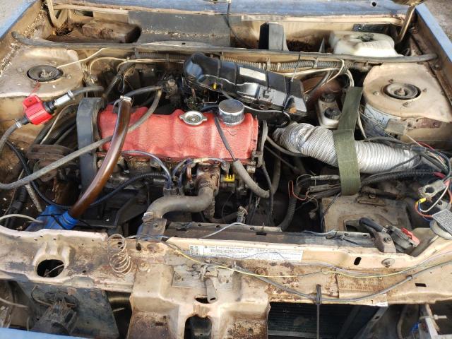 Photo 7 from auction – 1983 DODGE RAMPAGE with VIN 1B7EZ44C1DD237750