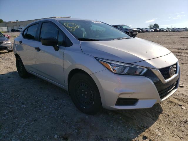 NISSAN VERSA S 2021 with VIN 3N1CN8DV9ML876080 - Photo from auction