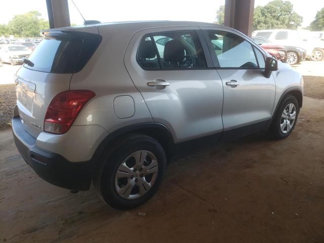Photo 4 from auction – 2016 CHEVROLET TRAX LS with VIN KL7CJKSB2GB532754