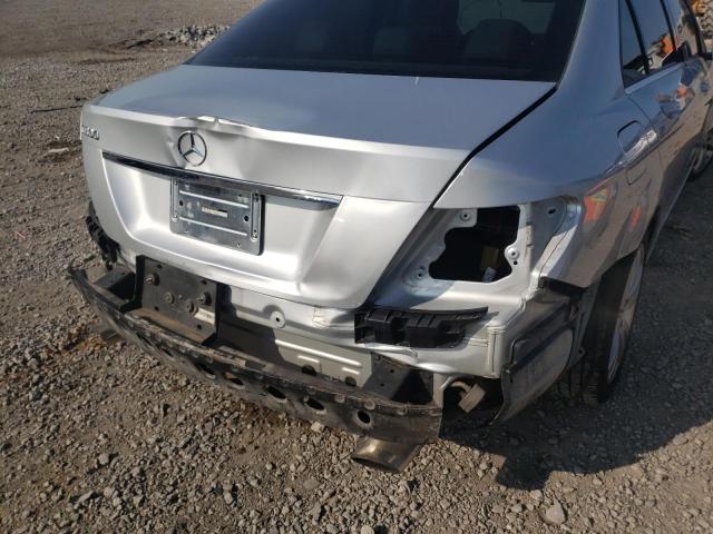 Photo 9 from auction – 2011 MERCEDES-BENZ C 300 with VIN WDDGF5EB2BF638566