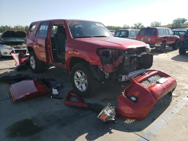 TOYOTA 4RUNNER SR 2020 with VIN JTEBU5JR4L5758384 - Photo from auction