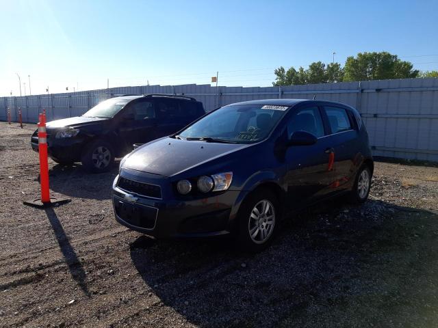 Photo 2 from auction – 2013 CHEVROLET SONIC LT with VIN 1G1JC6SH7D4119284
