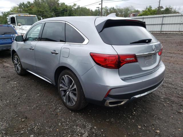 Photo 3 from auction – 2020 ACURA MDX TECHNO with VIN 5J8YD4H54LL006094