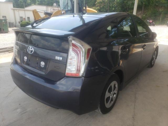 Photo 4 from auction – 2012 TOYOTA PRIUS with VIN JTDKN3DU3C1506316