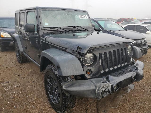 JEEP WRANGLER U 2017 with VIN 1C4BJWDG6HL633466 - Photo from auction