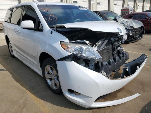 Photo 1 from auction – 2011 TOYOTA SIENNA LE with VIN 5TDKK3DC6BS041337