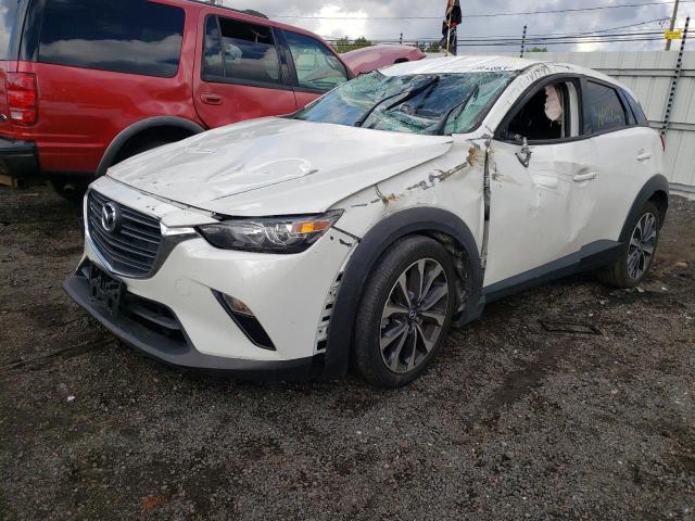 Photo 2 from auction – 2019 MAZDA CX-3 TOURI with VIN JM1DKFC72K1448258