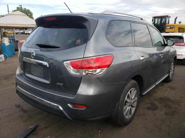 Photo 4 from auction – 2016 NISSAN PATHFINDER with VIN 5N1AR2MM1GC614627