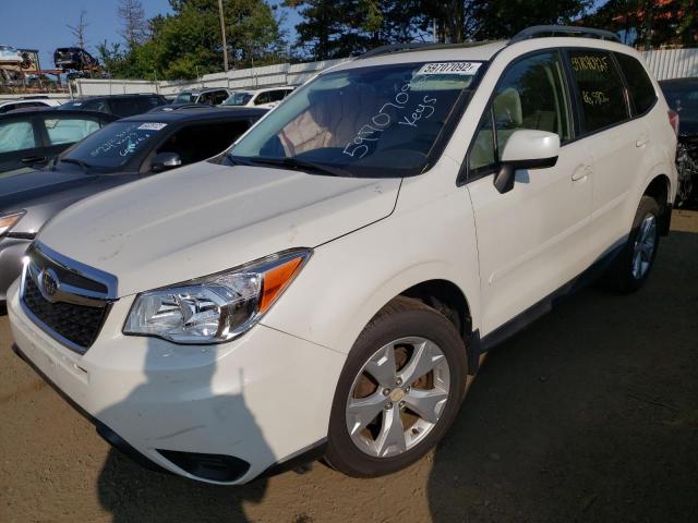 Photo 2 from auction – 2015 SUBARU FORESTER 2 with VIN JF2SJAGC3FH557430
