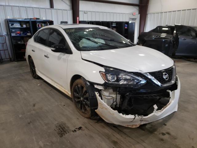 NISSAN SENTRA SR 2017 with VIN 3N1CB7AP6HY271161 - Photo from auction