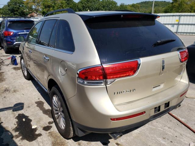 Photo 3 from auction – 2011 LINCOLN MKX with VIN 2LMDJ6JK4BBJ29572