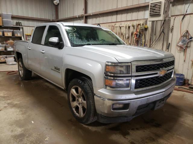 Photo 1 from auction – 2014 CHEVROLET SILVERADO with VIN 3GCPCREC9EG137311
