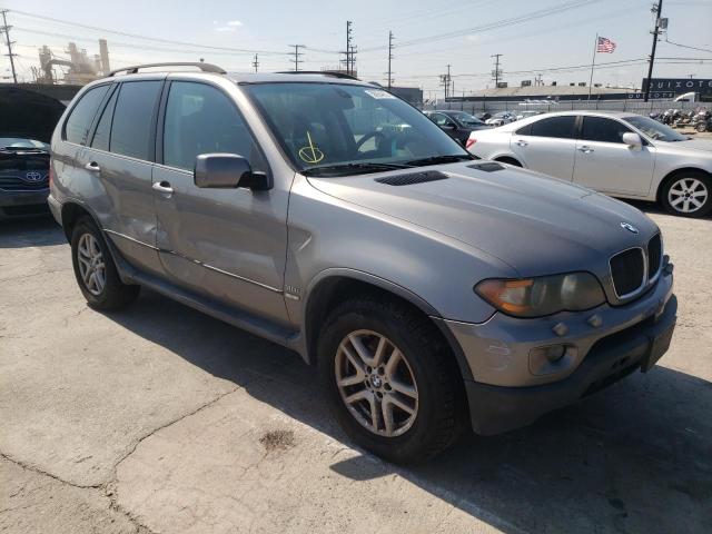 BMW X5 2006 with VIN 5UXFA13576LY36818 - Photo from auction