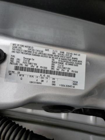 Photo 10 from auction – 2016 FORD C-MAX SE with VIN 1FADP5AU0GL102926