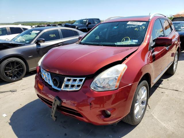 Photo 2 from auction – 2012 NISSAN ROGUE S with VIN JN8AS5MT6CW291898