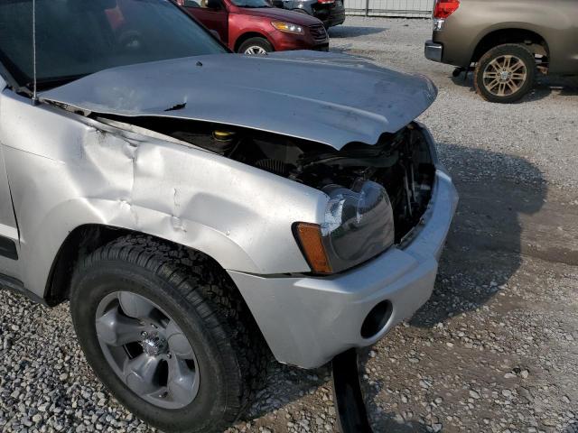 Photo 9 from auction – 2005 JEEP GRAND CHER with VIN 1J4GR48K85C612206