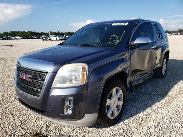 Photo 2 from auction – 2013 GMC TERRAIN SL with VIN 2GKALMEK6D6230575