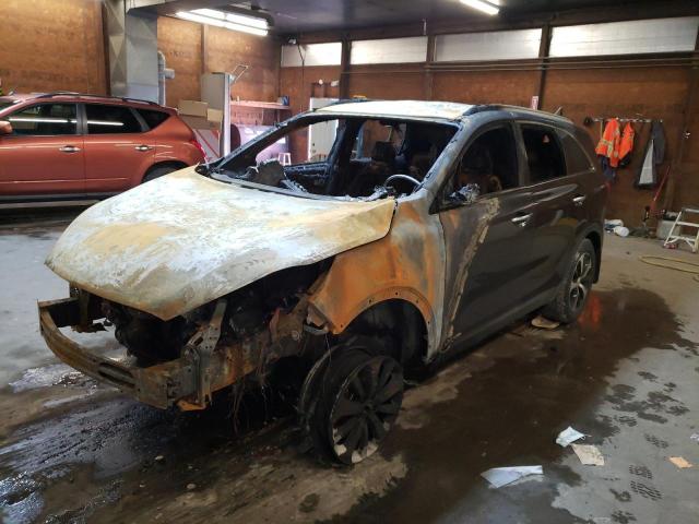 Photo 2 from auction – 2018 KIA SORENTO EX with VIN 5XYPHDA59JG362574