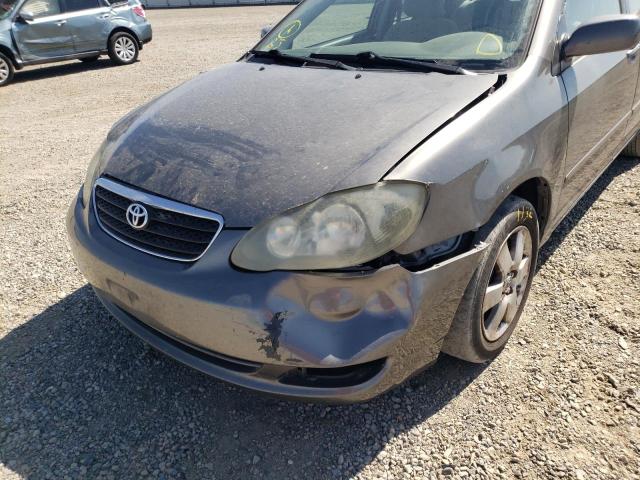 Photo 9 from auction – 2007 TOYOTA COROLLA CE with VIN 1NXBR30EX7Z813002