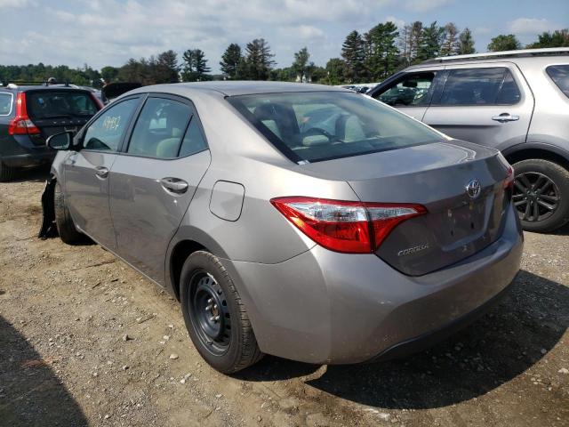 Photo 3 from auction – 2016 TOYOTA COROLLA L with VIN 2T1BURHE0GC678216