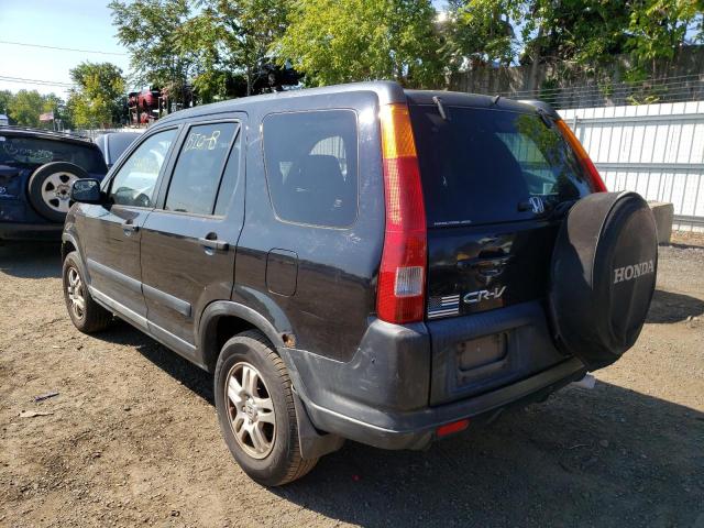 Photo 3 from auction – 2002 HONDA CR-V EX with VIN JHLRD78862C013340