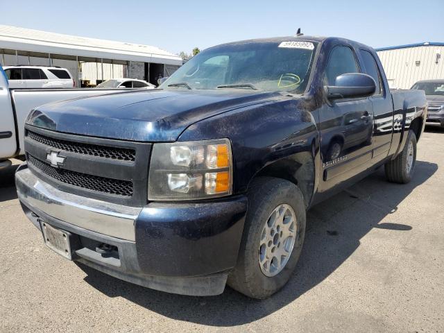Photo 2 from auction – 2008 CHEVROLET SILVERADO with VIN 2GCEC19J681141427