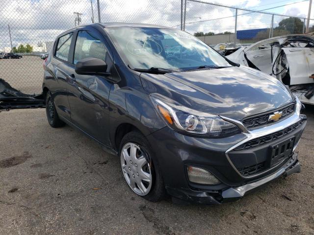 Photo 1 from auction – 2020 CHEVROLET SPARK LS with VIN KL8CA6SA6LC462612