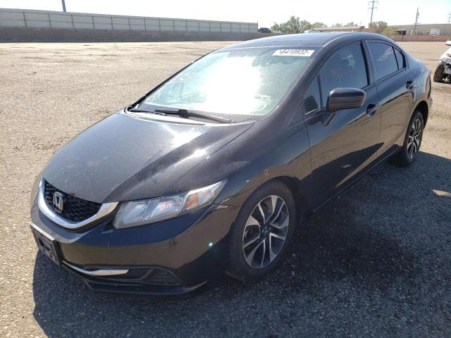 Photo 2 from auction – 2014 HONDA CIVIC EX with VIN 19XFB2F80EE051140
