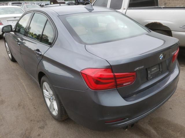 Photo 3 from auction – 2016 BMW 328 XI SUL with VIN WBA8E3G59GNU02455