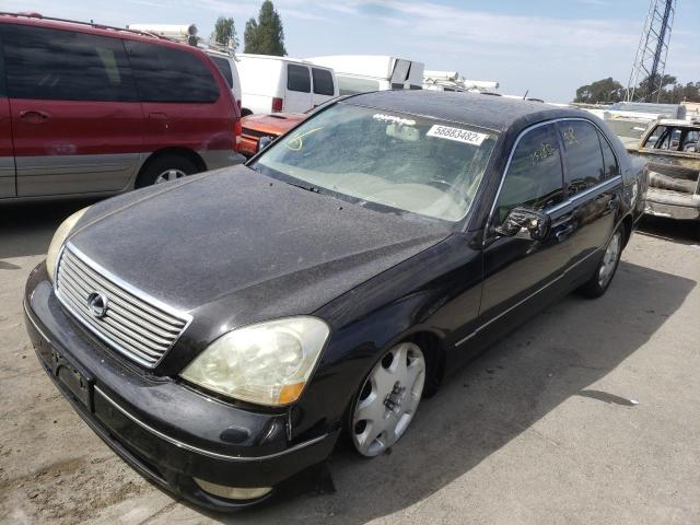 Photo 2 from auction – 2001 LEXUS LS 430 with VIN JTHBN30F810024062